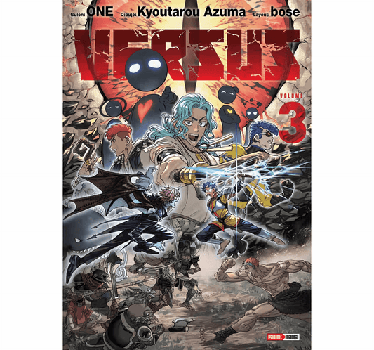 Versus Vol. 3 (Español)