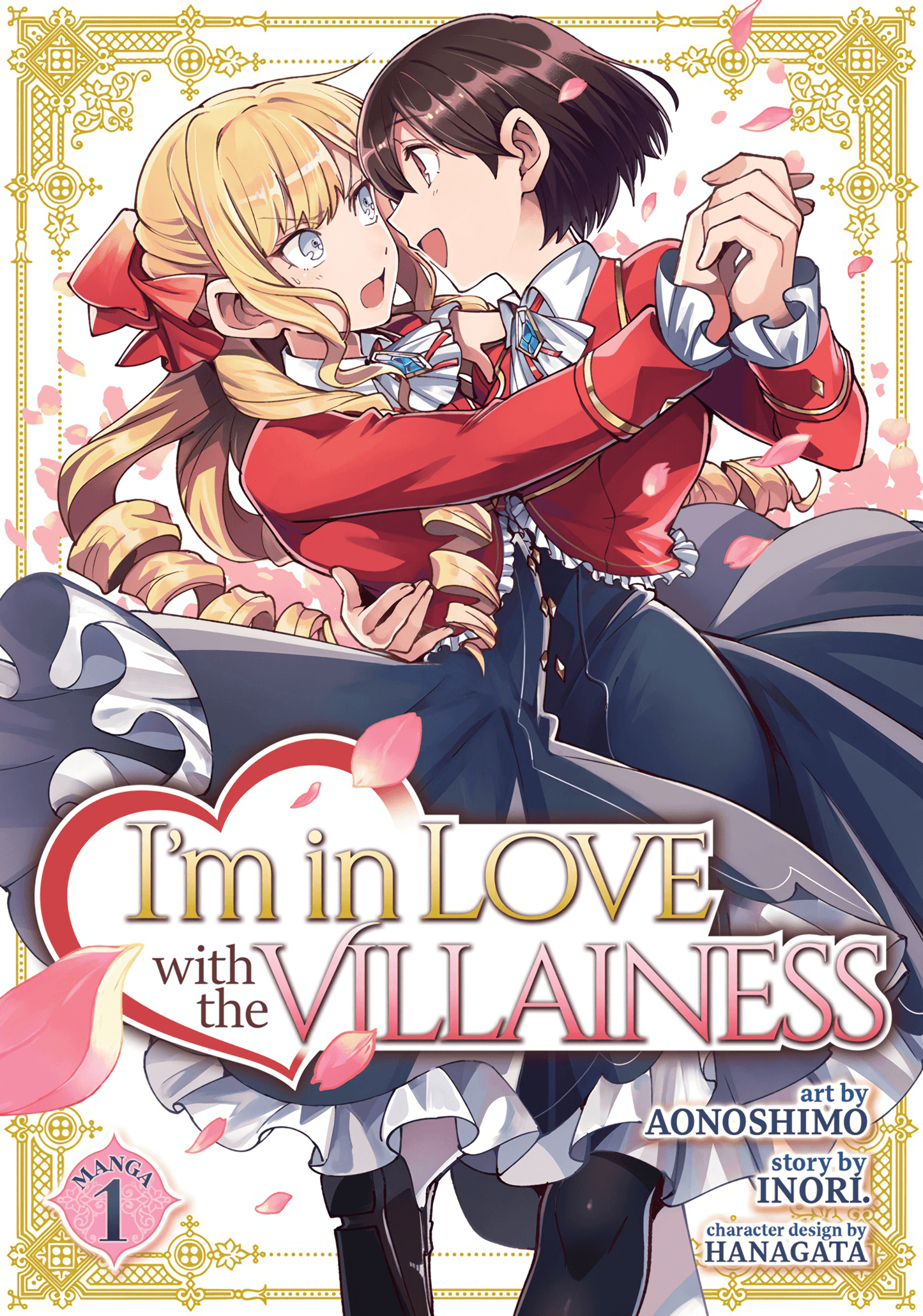 I'm in Love with the Villainess Manga Volume 1 (Inglés) - Kinko