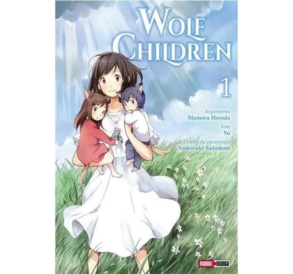 Wolf Children Vol. 1 (Español) - Kinko