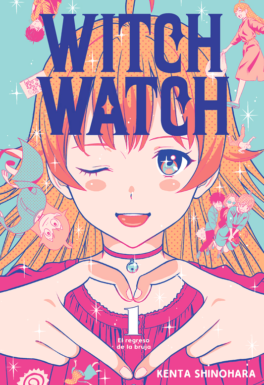 Witch Watch Vol. 1 (Español España) - Kinko