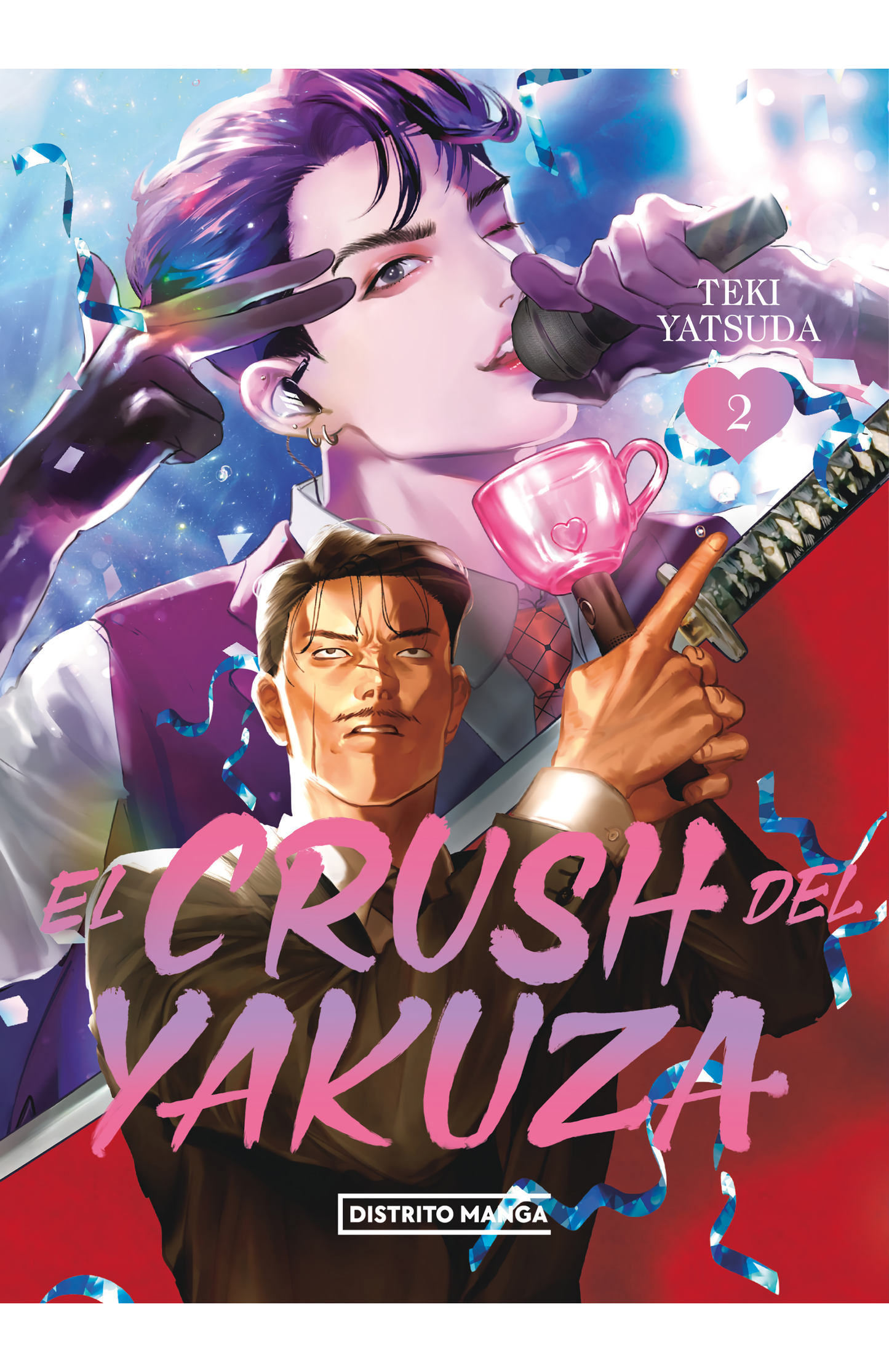 El crush del yakuza Vol. 2 (Español España)