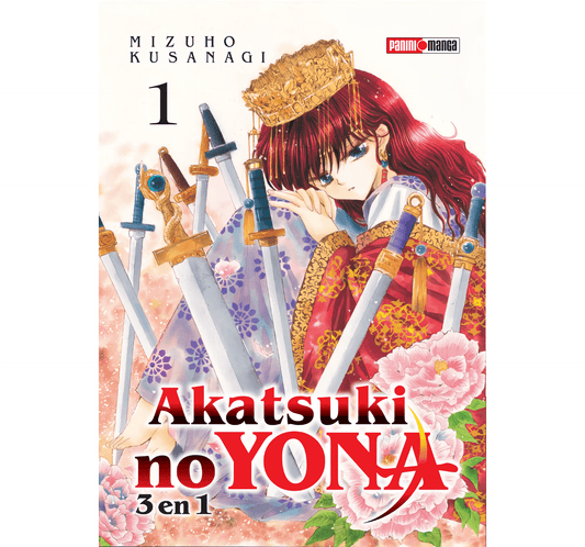 Akatsuki No Yona (3 En 1) Vol. 1 (Español)