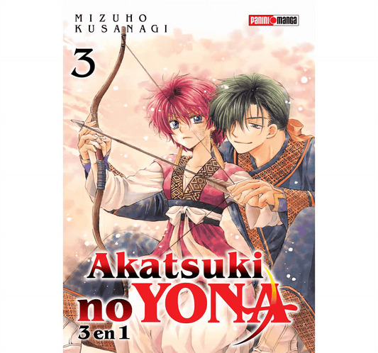 Akatsuki No Yona (3 En 1) Vol. 3 (Español)