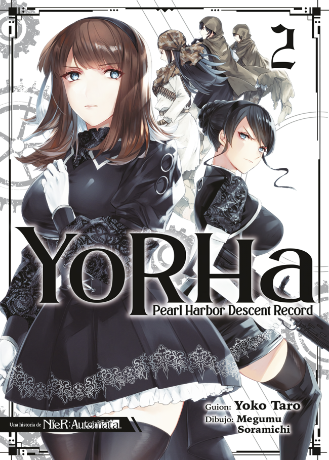 YORHA. PEARL HARBOR DESCENT RECORD Vol. 2 (Español España)