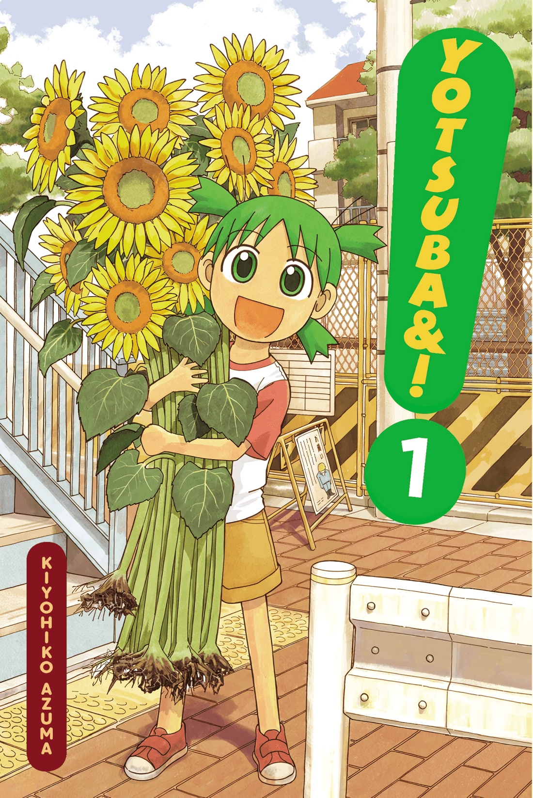 Yotsuba Manga Volume 1 (Inglés) - Kinko