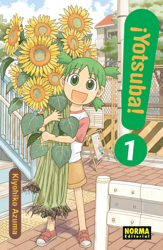 ¡Yotsuba! Vol. 1 (Español España) - Kinko