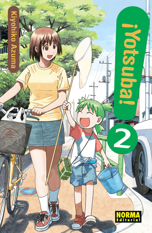 ¡Yotsuba! Vol. 2 (Español España) - Kinko