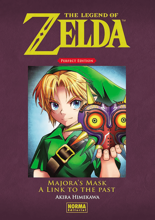 The Legend of Zelda: Majora's Mask & A link to the past (Español España) - Kinko