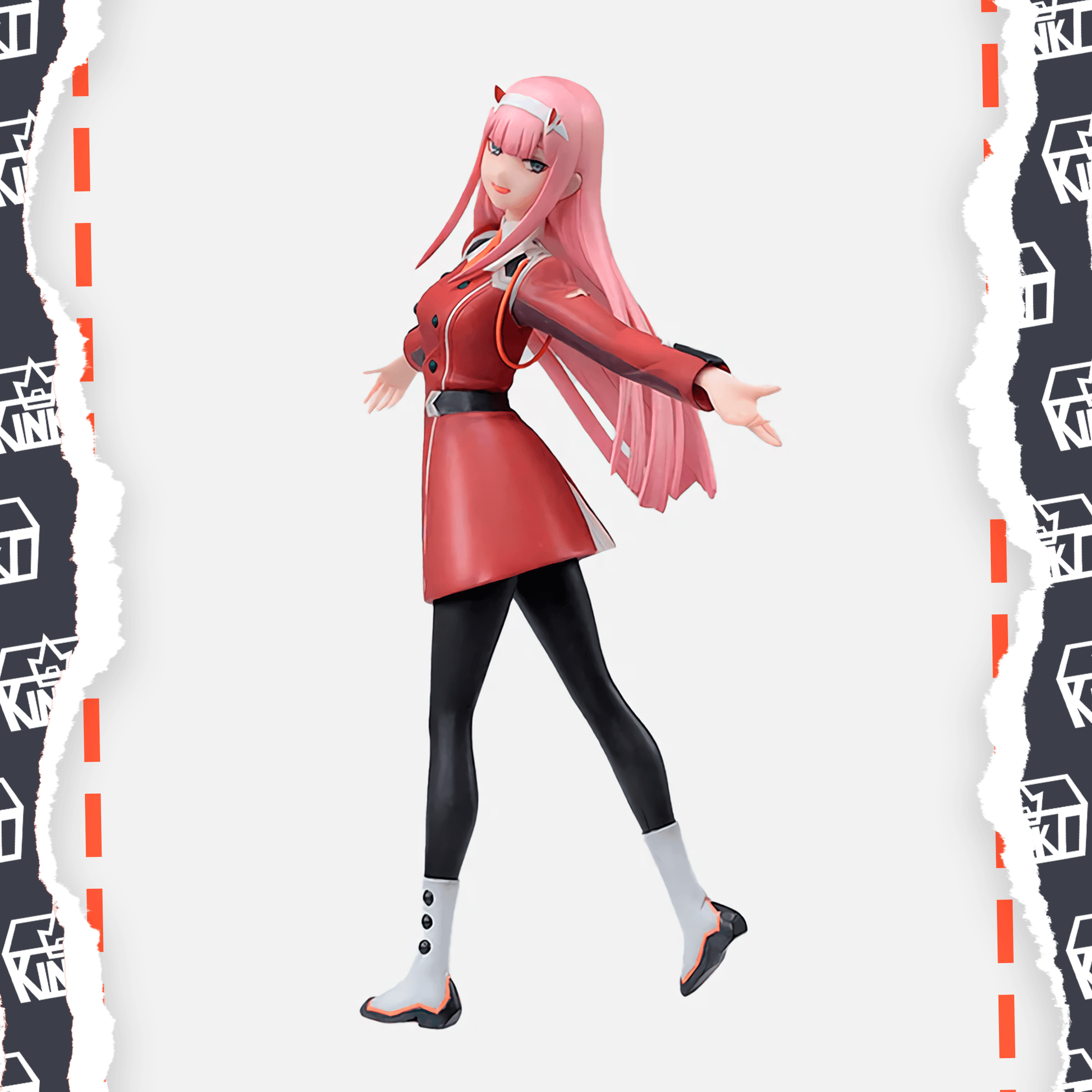 Darling In The FranXX - Zero Two - Kinko