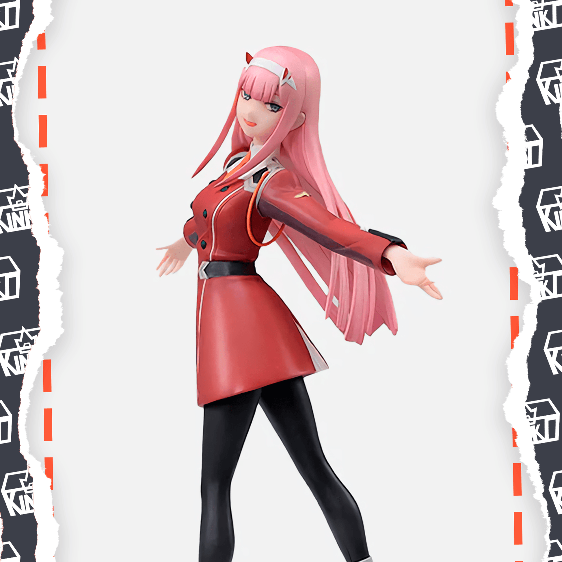 Darling In The FranXX - Zero Two - Kinko