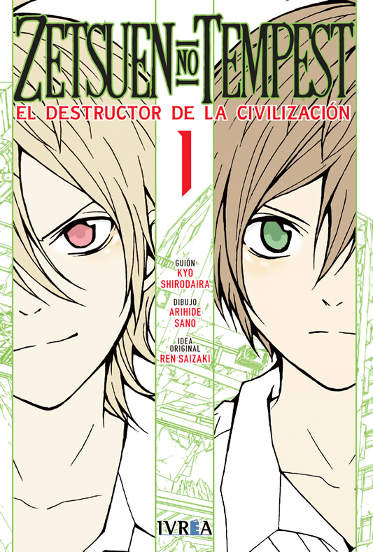 Zetsuen no Tempest Vol. 1 (Español España) - Kinko