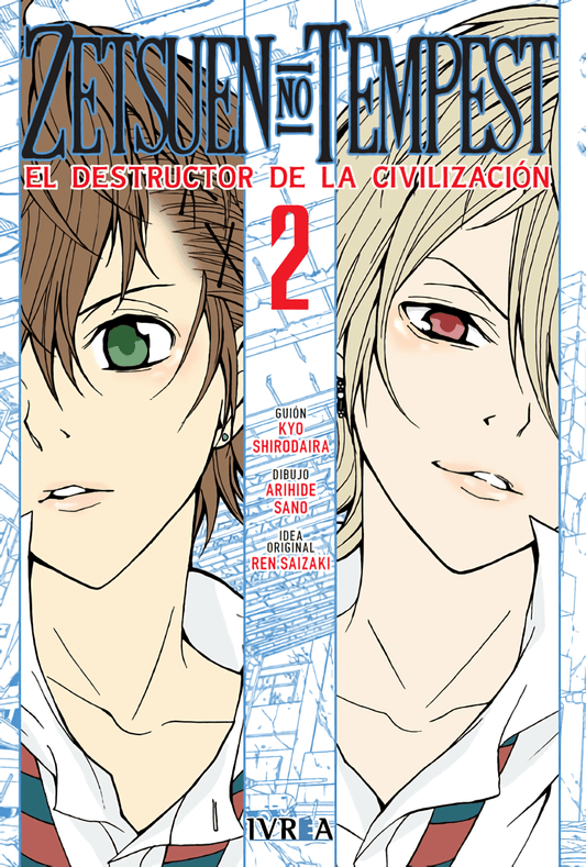 Zetsuen no Tempest Vol. 2 (Español España) - Kinko