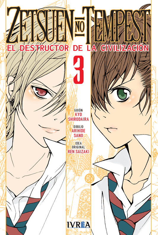 Zetsuen no Tempest Vol. 3 (Español España) - Kinko