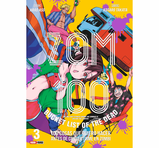 Zom 100 Vol. 3 (Español)