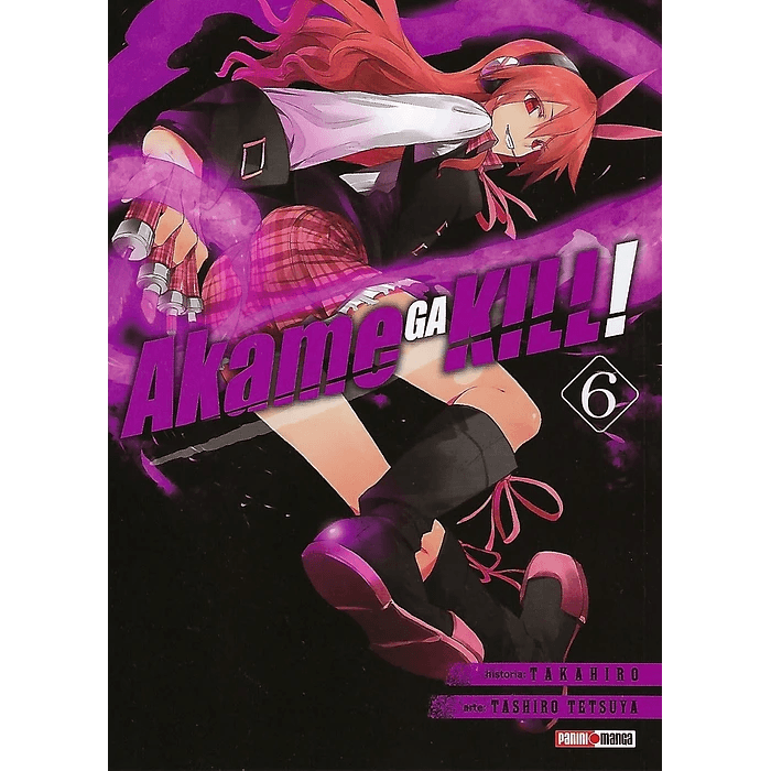 Akame Ga Kill Vol. 6 (Español) - Kinko