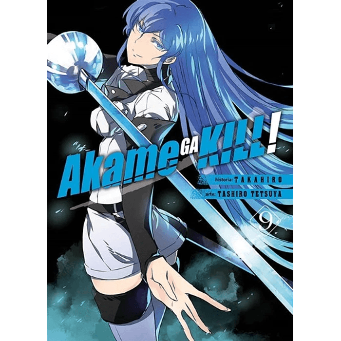 Akame Ga Kill Vol. 9 (Español) - Kinko