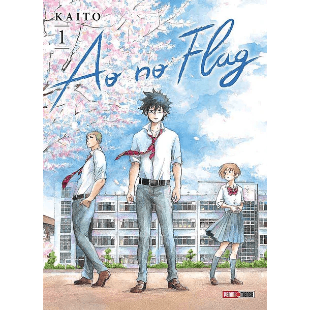 Ao no flag Vol. 1 (Español) - Kinko