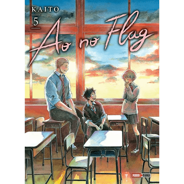 Ao no flag Vol. 5 (Español) - Kinko