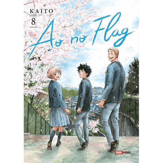 Ao no flag Vol. 8 (Español) - Kinko