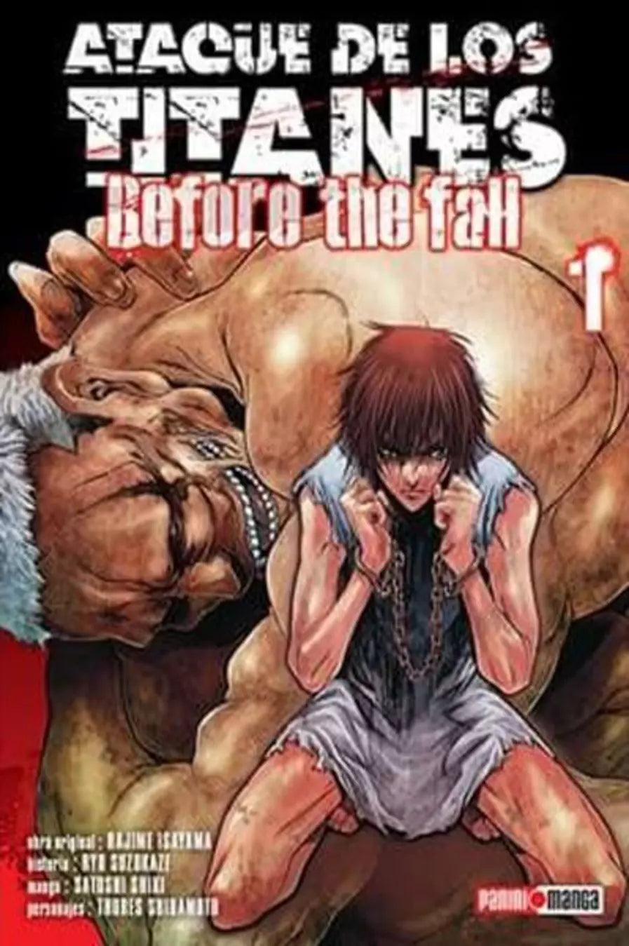 Attack on Titan: Before the fall Vol. 1 (Español) - Kinko