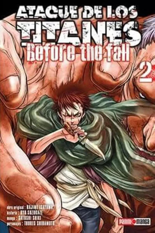 Attack on Titan: Before the fall Vol. 2 (Español) - Kinko