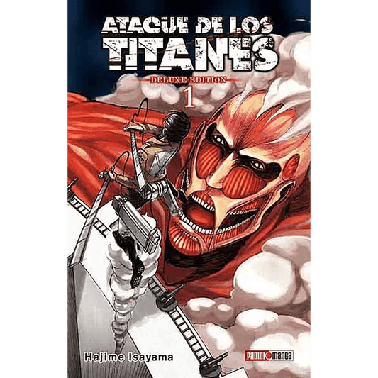 Attack on Titan Deluxe Edition - 2 en 1 Vol. 1 (Español) - Kinko