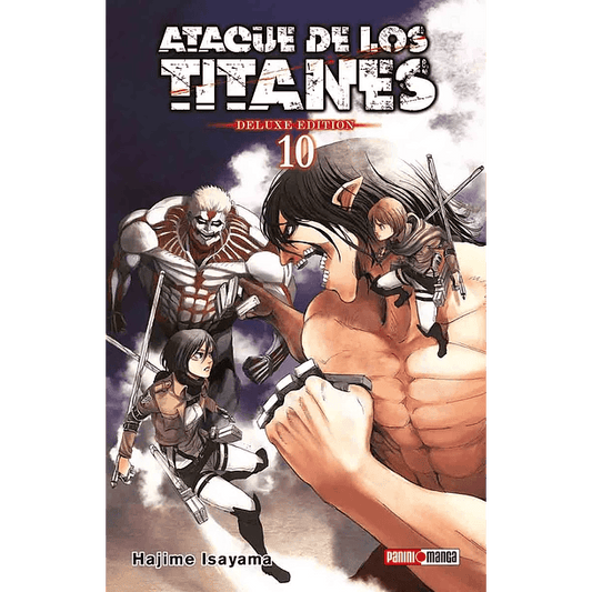 Attack on Titan Deluxe Edition - 2 en 1 Vol. 10 (Español) - Kinko