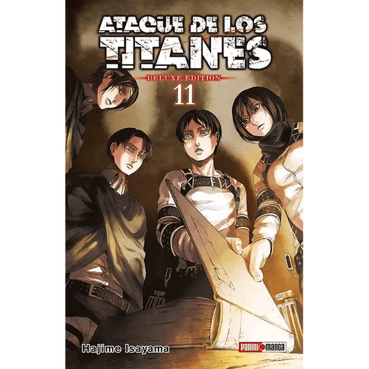 Attack on Titan Deluxe Edition - 2 en 1 Vol. 11 (Español) - Kinko