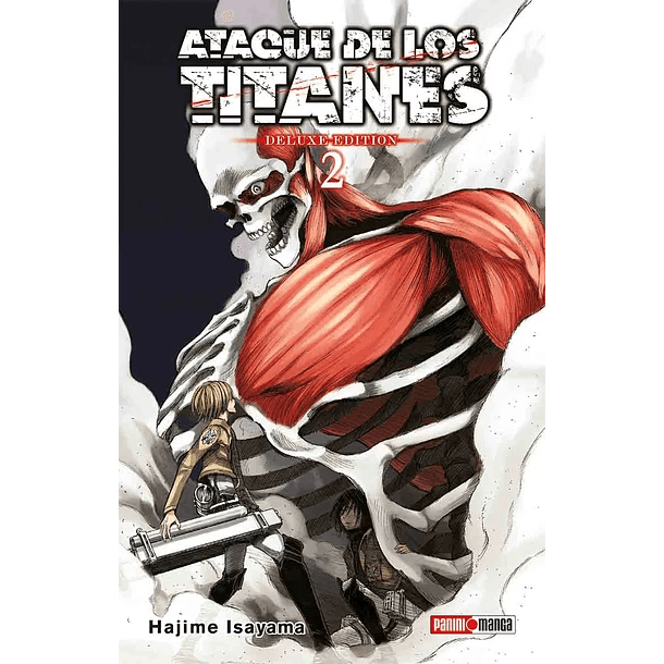 Attack on Titan Deluxe Edition - 2 en 1 Vol. 2 (Español) - Kinko