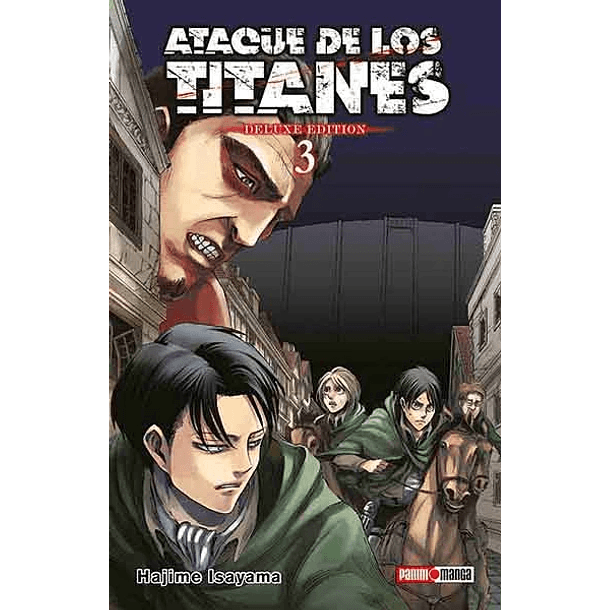 Attack on Titan Deluxe Edition - 2 en 1 Vol. 3 (Español) - Kinko