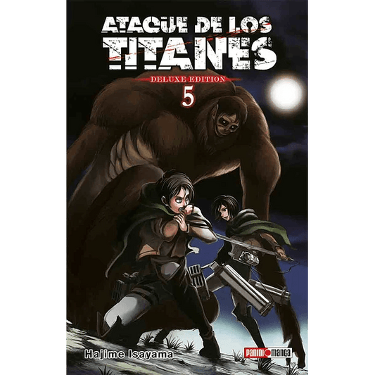 Attack on Titan Deluxe Edition - 2 en 1 Vol. 5 (Español) - Kinko