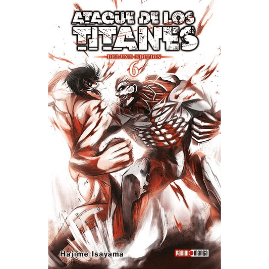 Attack on Titan Deluxe Edition - 2 en 1 Vol. 6 (Español) - Kinko