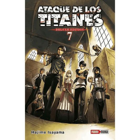 Attack on Titan Deluxe Edition - 2 en 1 Vol. 7 (Español) - Kinko