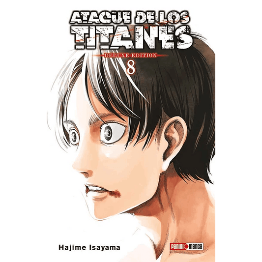 Attack on Titan Deluxe Edition - 2 en 1 Vol. 8 (Español) - Kinko