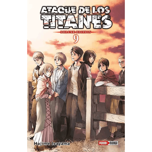 Attack on Titan Deluxe Edition - 2 en 1 Vol. 9 (Español) - Kinko