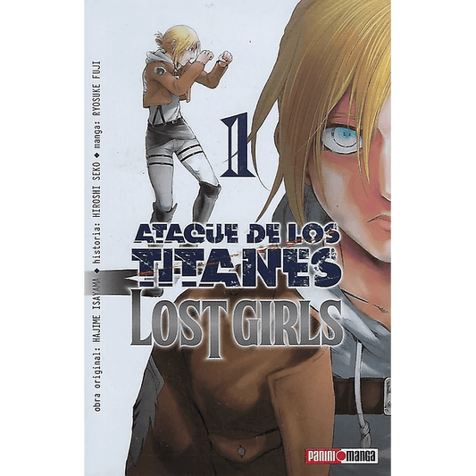 Attack on Titan: Lost girls Vol. 1 (Español) - Kinko