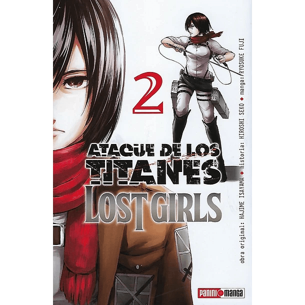 Attack on Titan: Lost girls Vol. 2 (Español) - Kinko