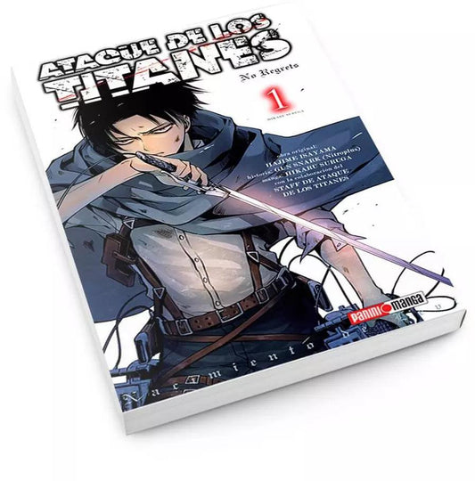 Attack on Titan: No regrets Vol. 1 (Español) - Kinko