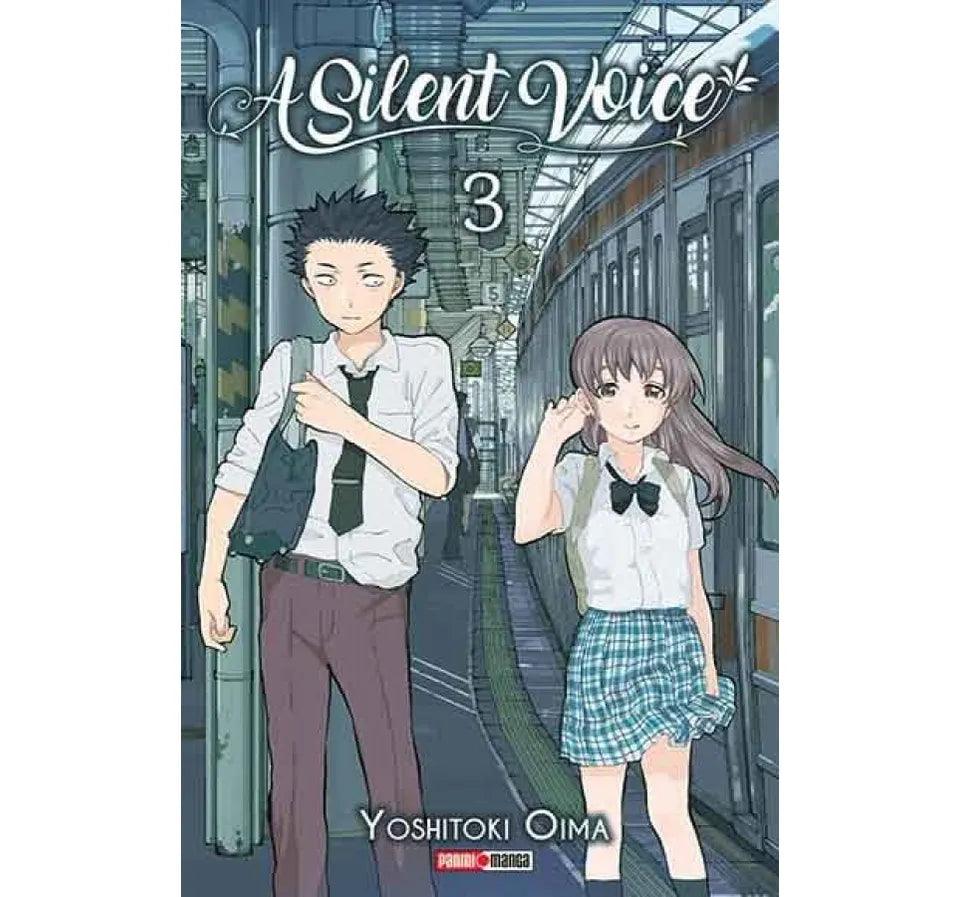 A silent voice Vol. 3 (Español) - Kinko