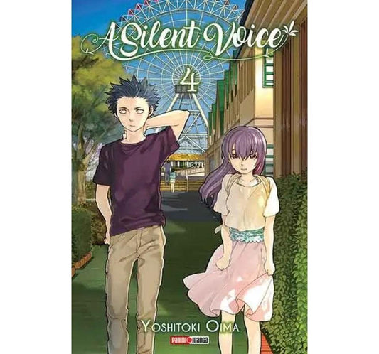 A silent voice Vol. 4 (Español) - Kinko