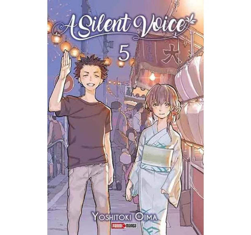 A silent voice Vol. 5 (Español) - Kinko