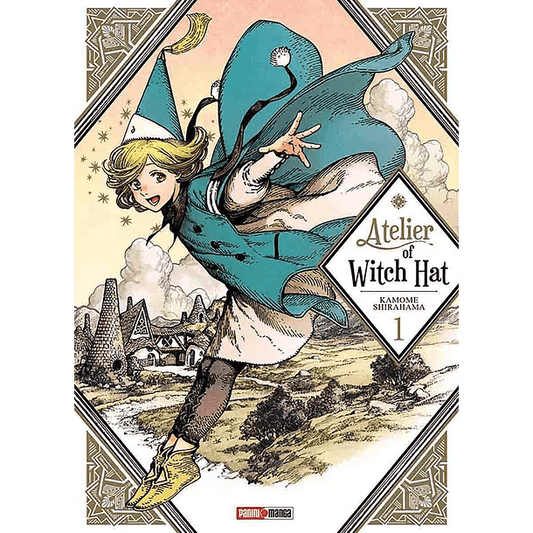 Atelier of Witch Hat Vol. 1 (Español) - Kinko