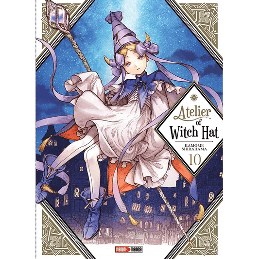 Atelier of Witch Hat Vol. 10 (Español) - Kinko