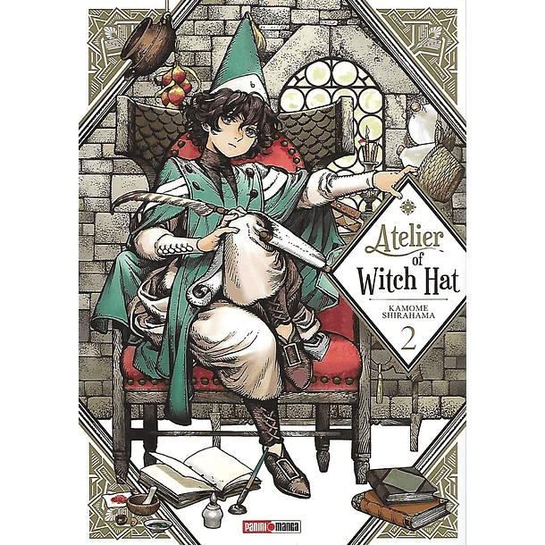 Atelier of Witch Hat Vol. 2 (Español) - Kinko