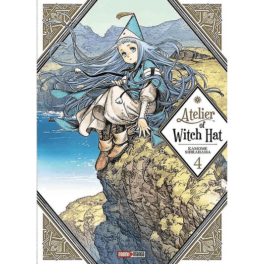 Atelier of Witch Hat Vol. 4 (Español) - Kinko