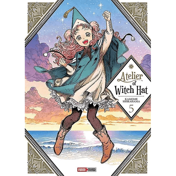 Atelier of Witch Hat Vol. 5 (Español) - Kinko