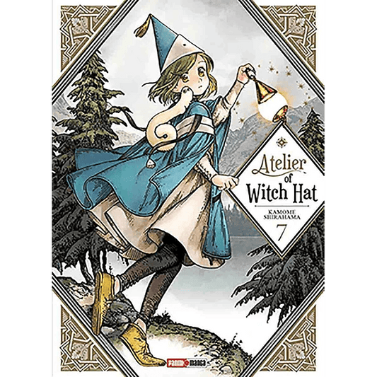 Atelier of Witch Hat Vol. 7 (Español) - Kinko