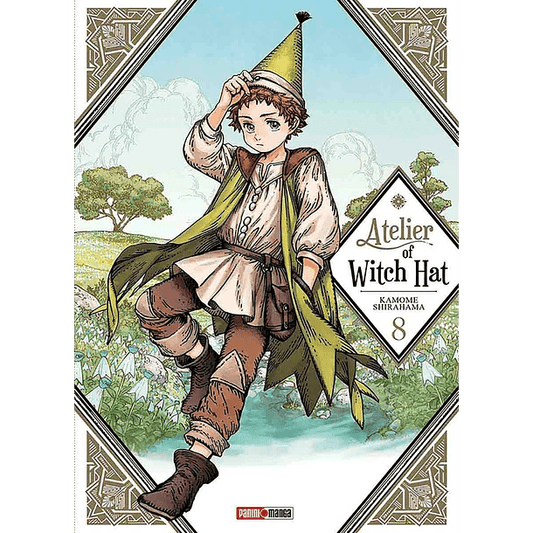 Atelier of Witch Hat Vol. 8 (Español) - Kinko