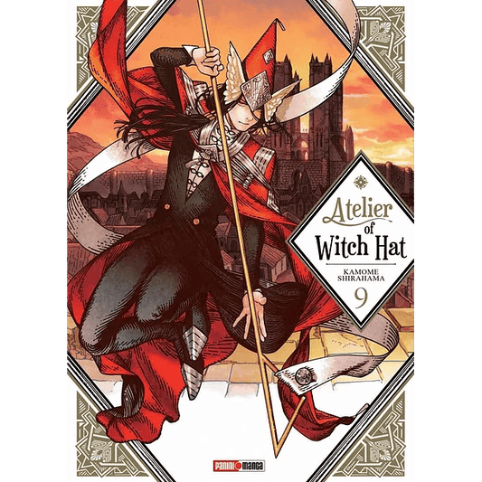 Atelier of Witch Hat Vol. 9 (Español) - Kinko