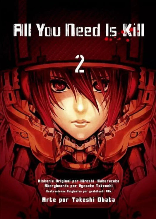 All you need is kill Vol. 2 (Español) - Kinko